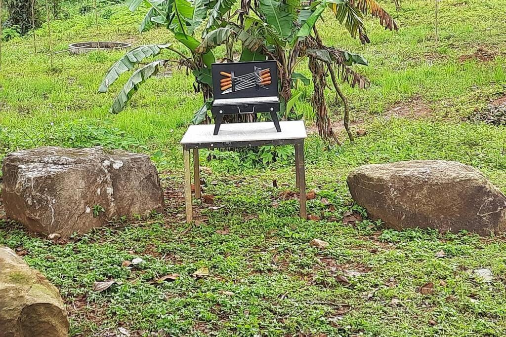 Farmstay In ചില്ലുകൂടാരം At Les Domki Et Al. Vagamon Esterno foto